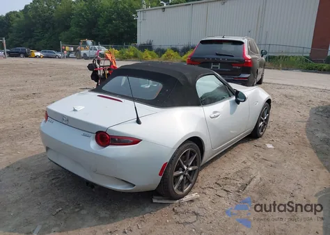 2016 Mazda Mx-5 Miata Grand Touring z USA, uszkodzony, nr VIN JM1NDAD7XG0101774